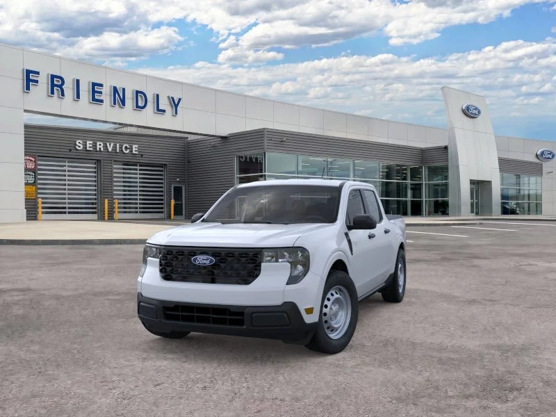 New 2026 Space White Metallic Ford XL image 2