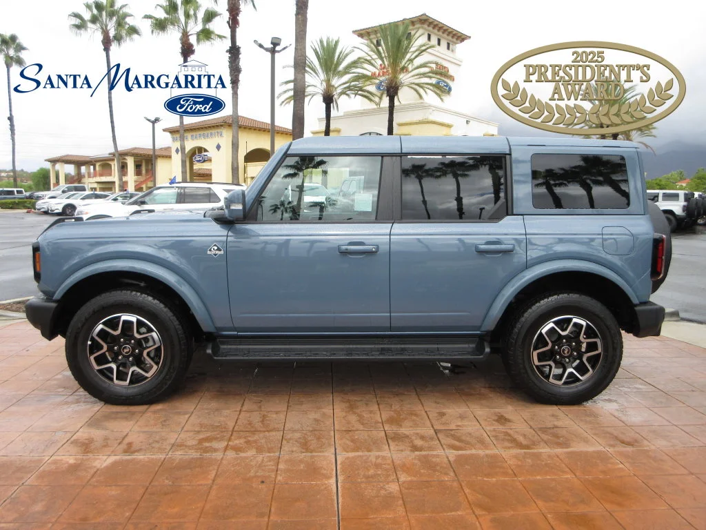 2025 Ford Bronco