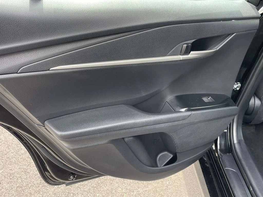 Used 2025 Black Toyota LE image 11