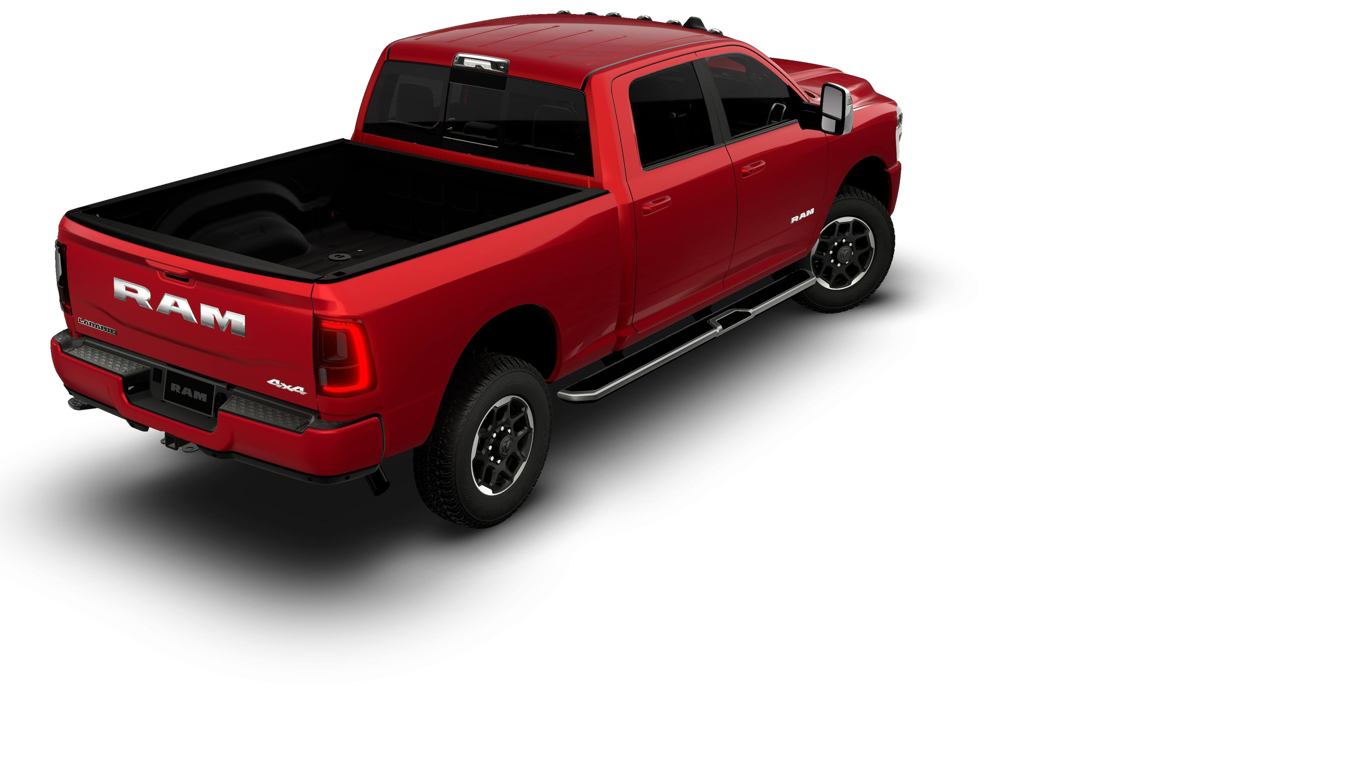 New 2026 Molten Red Pearl-Coat Exterior Paint RAM LARAMIE image 14