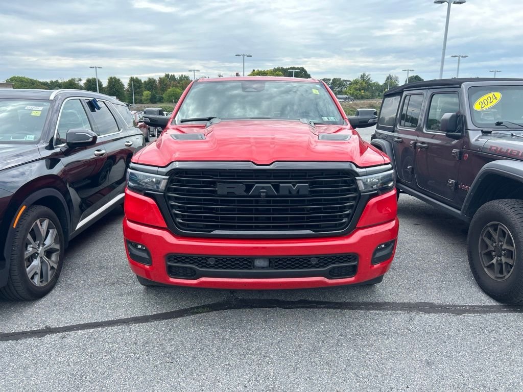 Used 2025 Red Ram Laramie image 2