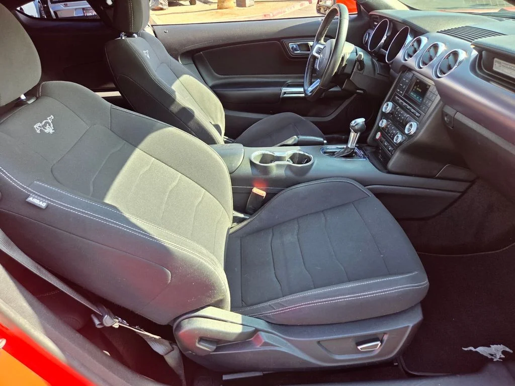 Used 2016 Orange Ford EcoBoost image 17