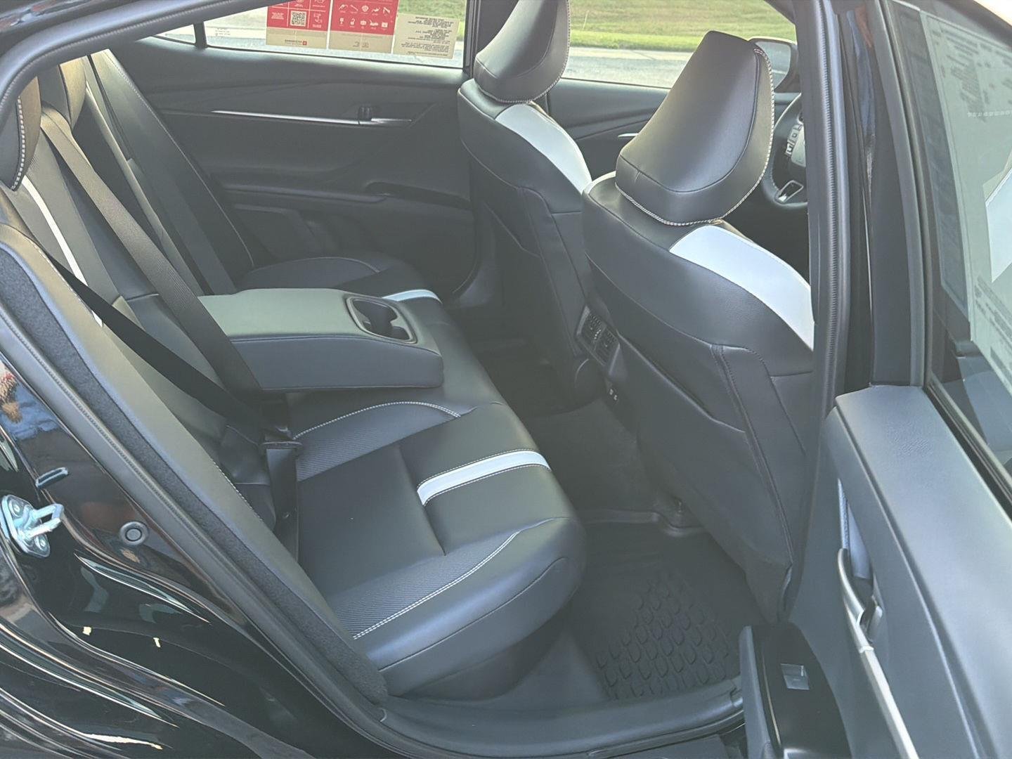 New 2026 Midnight Black Metallic Toyota SE image 12