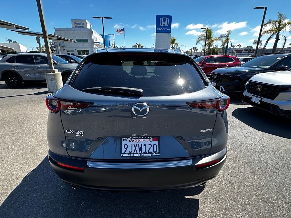 Used 2023 Gray Mazda 2.5 S Carbon Edition image 7