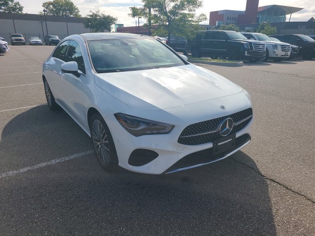 Used 2025 Black Mercedes-Benz CLA 250 image 12