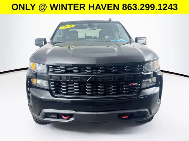Used 2021 Black Chevrolet Custom Trail Boss image 2