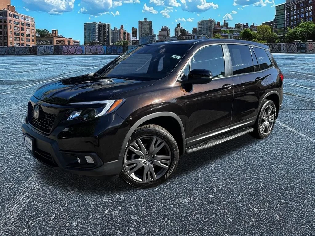 2021 Honda Passport EX-L AWD photo