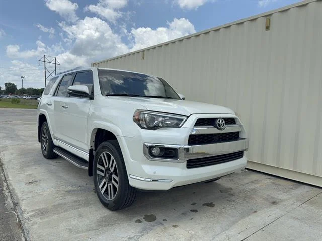 2018 Toyota 4Runner Limited V6's photo