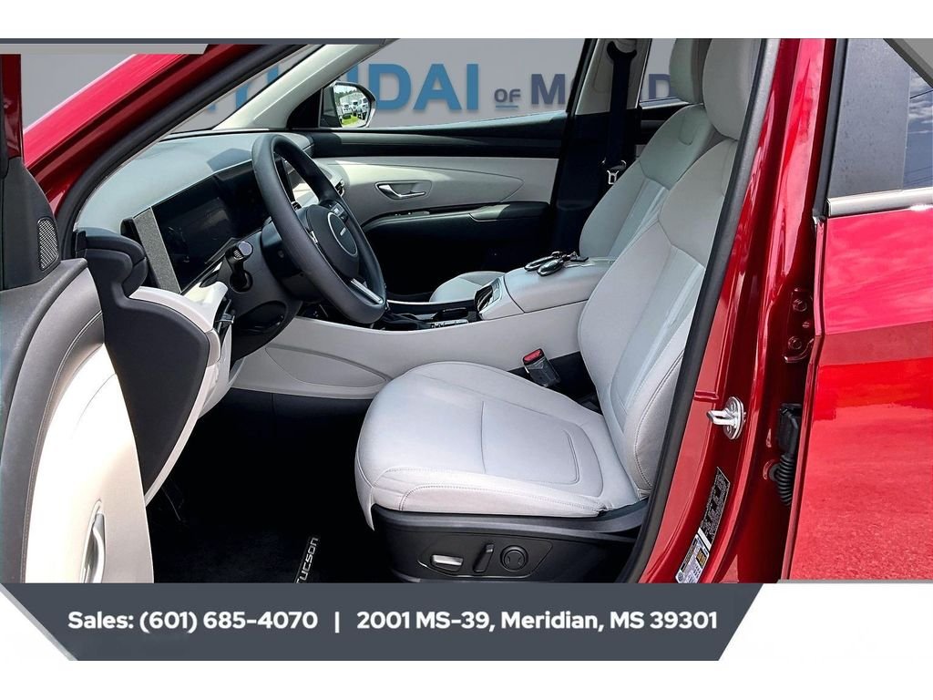2025 Hyundai Tucson SEL - Photo 18
