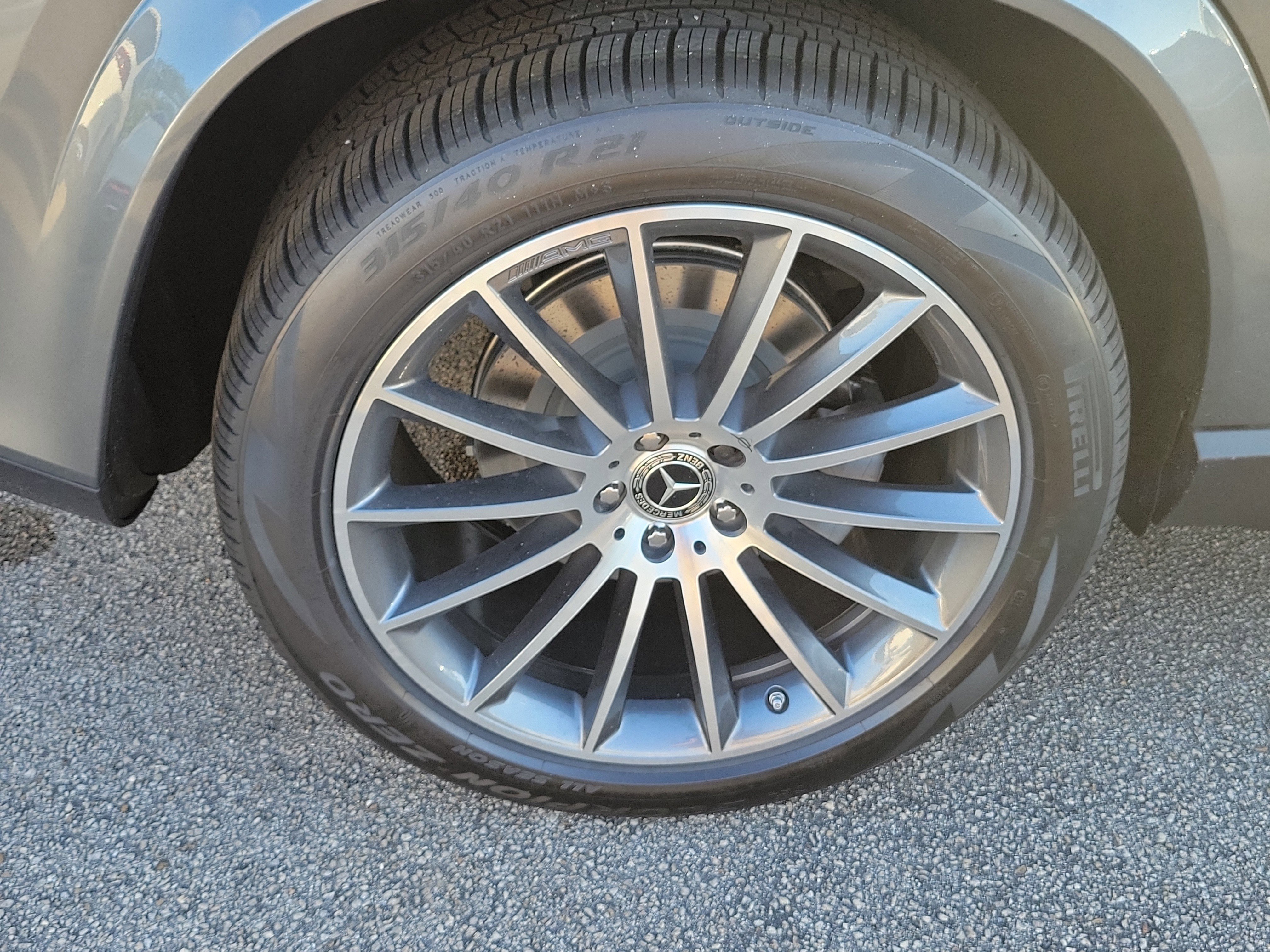 New 2026 Selenite Grey Metallic Mercedes-Benz GLE 350 image 37