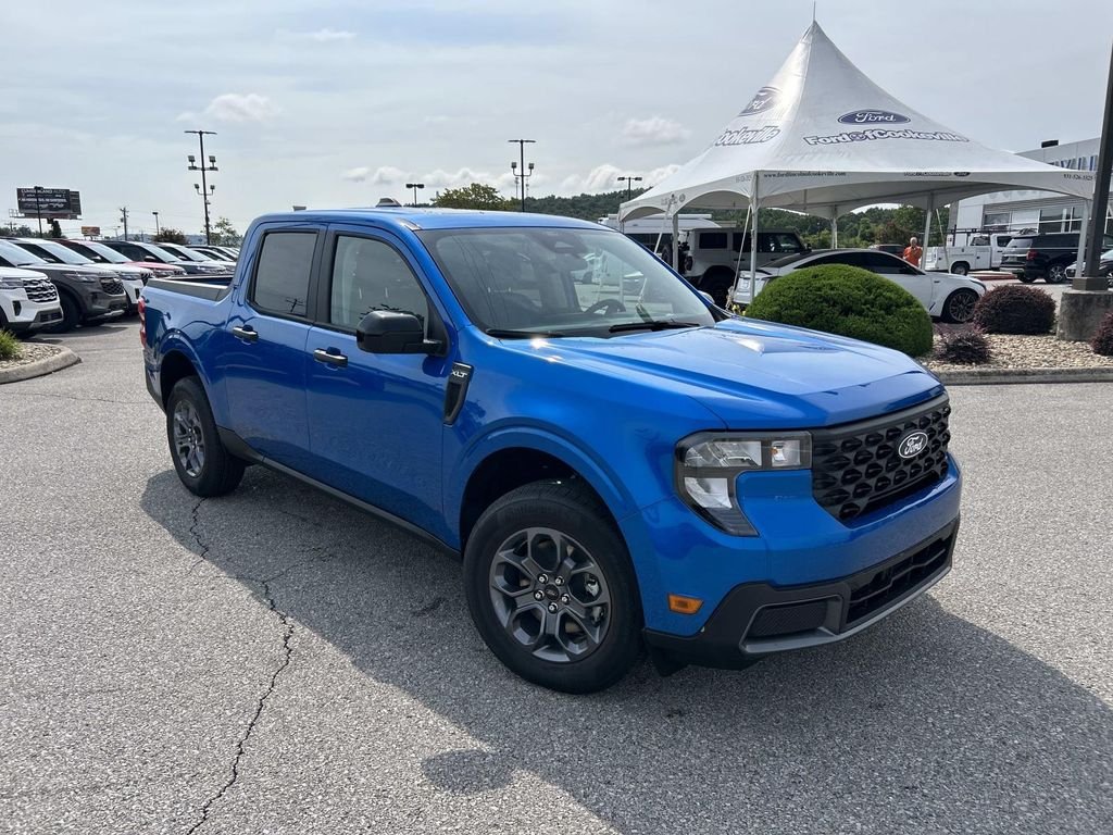 New 2026 Velocity Blue Ford XLT image 2