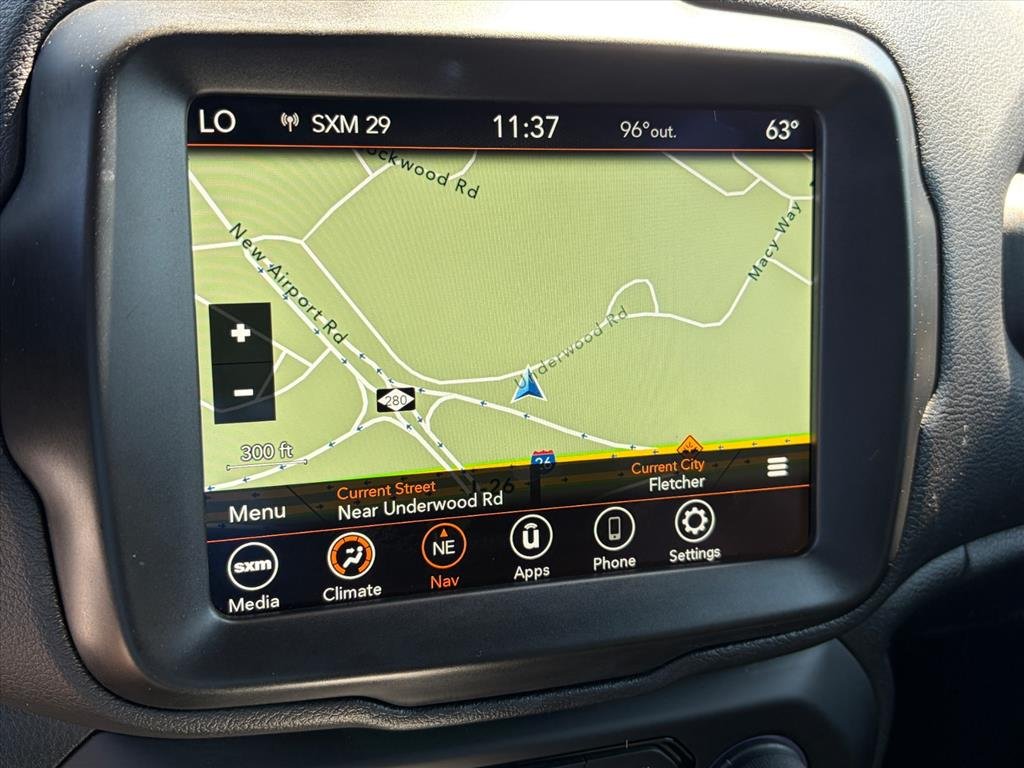 2022 Jeep Renegade Altitude - Photo 11