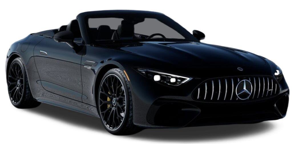 Certified Used 2022 Obsidian Black Metallic Mercedes-Benz AMG® SL 63 image 46