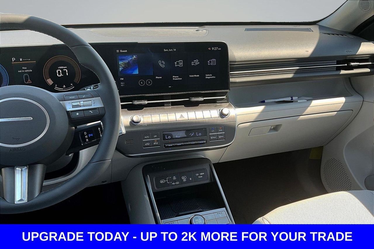 New 2026 Yellow Hyundai SEL Premium FWD image 28