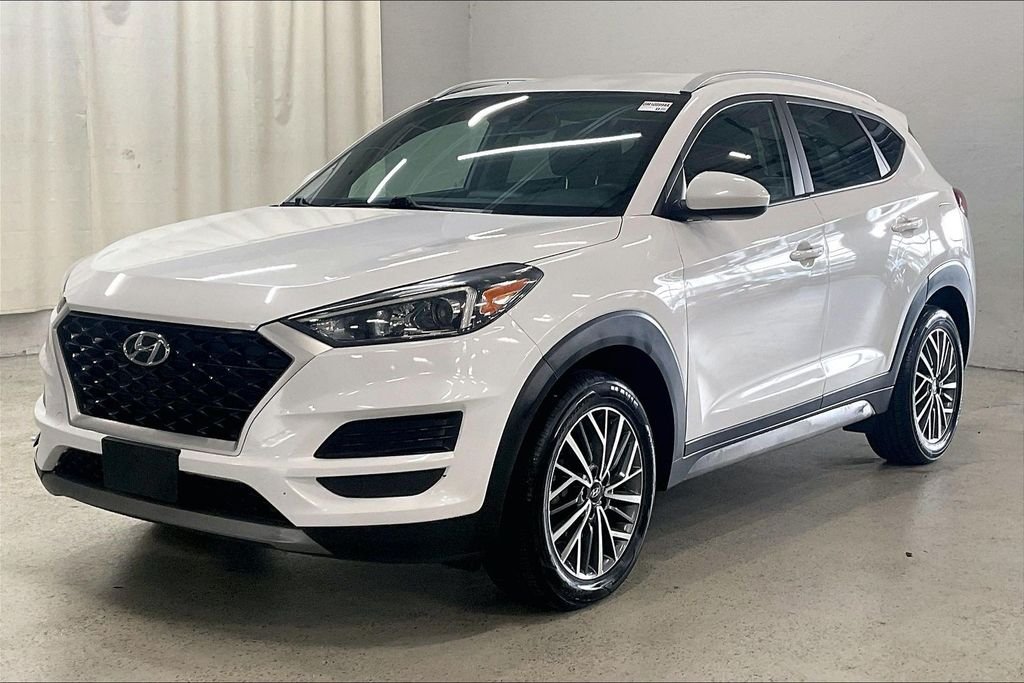 Used 2020 White Hyundai SEL image 12
