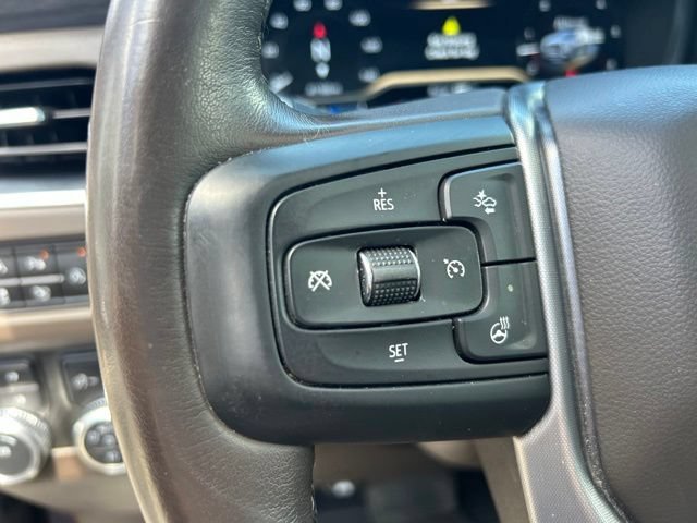 Used 2022 Midnight Blue Metallic GMC SLT image 22