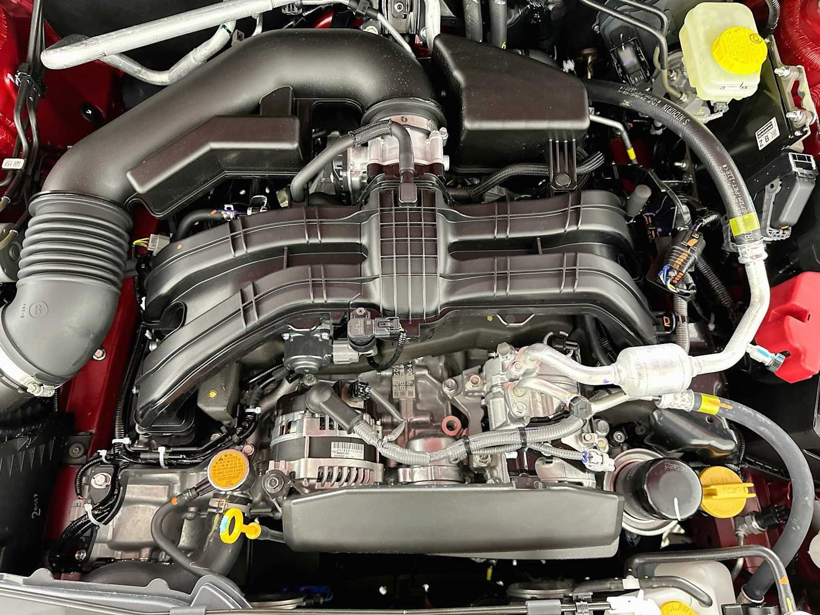 New 2026 LITHIUM RED PEARL Subaru Premium image 26
