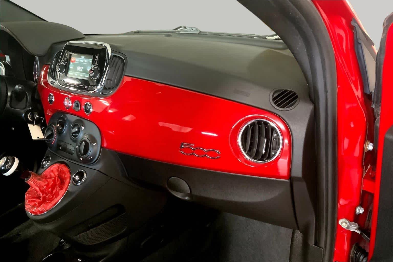 Used 2016 Rosso (Red) FIAT Abarth image 16