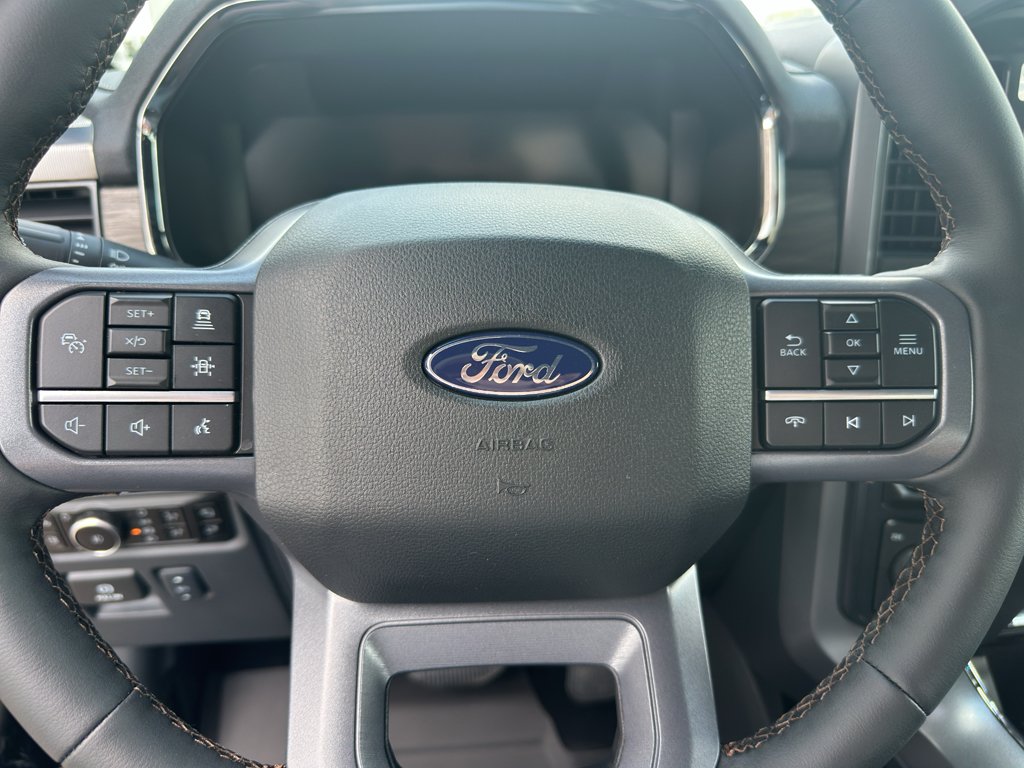 New 2026 Agate Black Metallic Ford Lariat® image 16