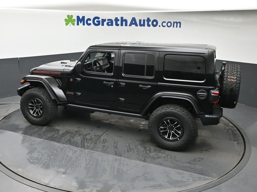 New 2026 Black Clear-Coat Exterior Paint Jeep Rubicon X image 24