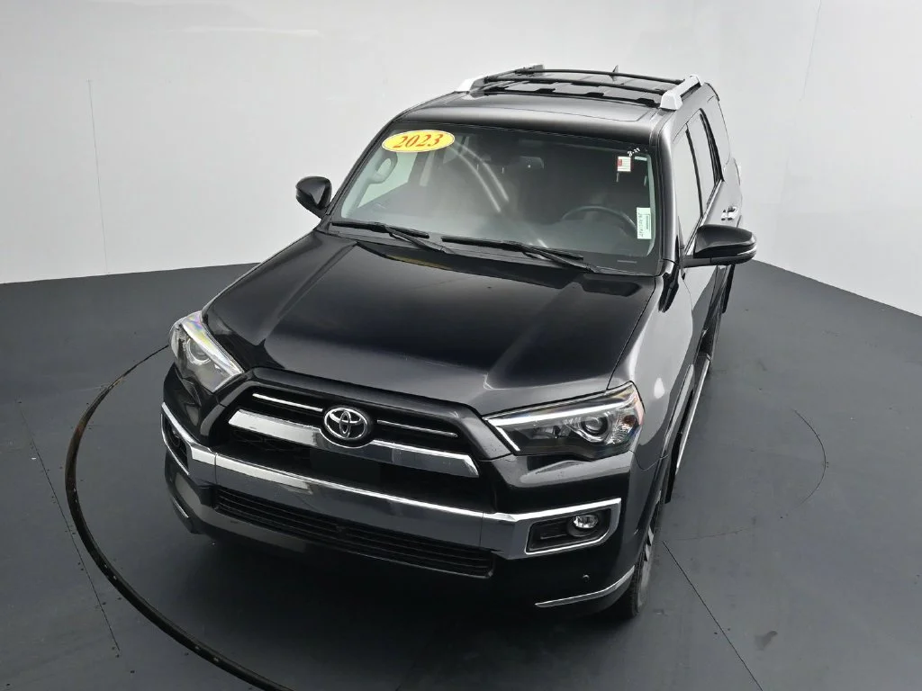 Used 2023 Black Toyota Limited image 28