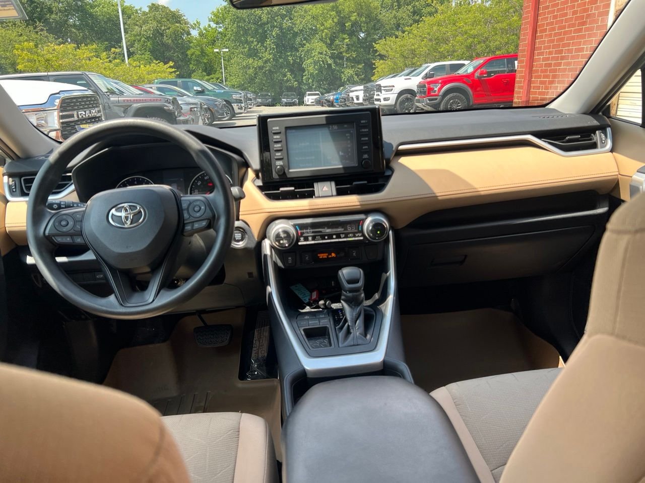 Used 2019 Gray Toyota XLE image 24