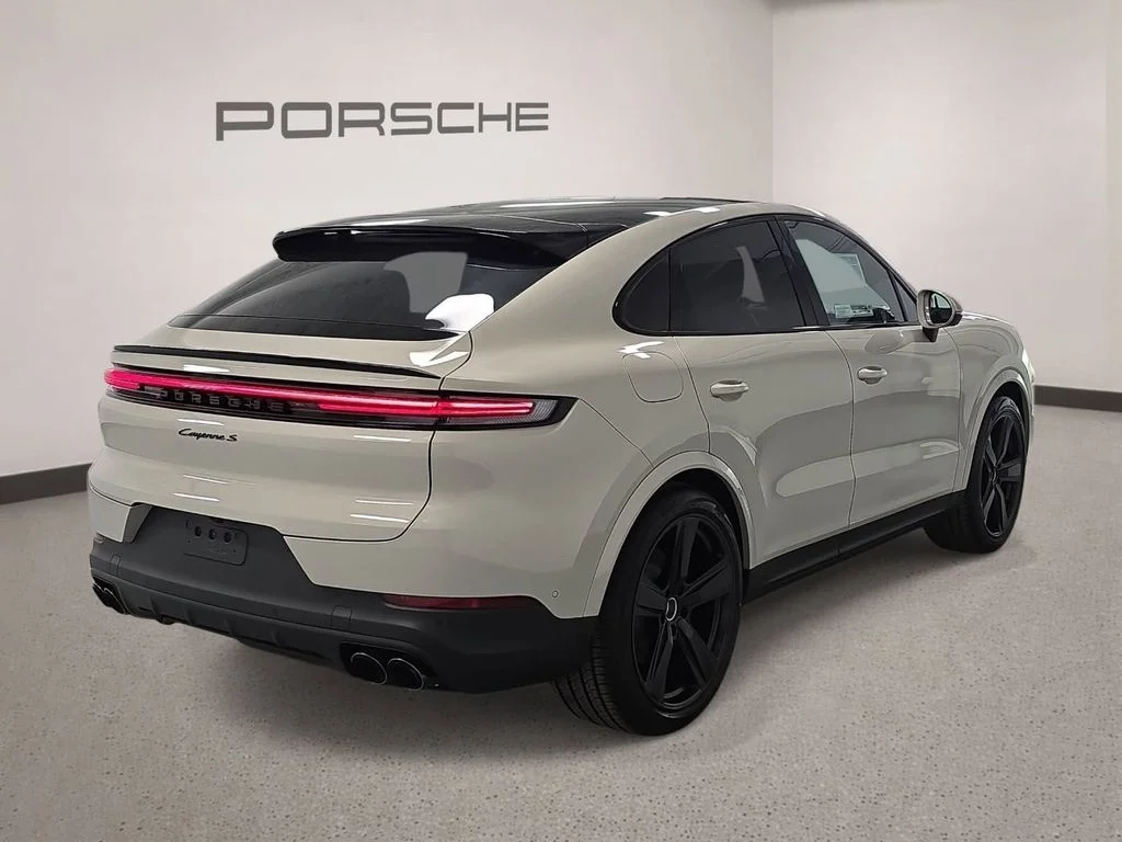 New 2026 Cashmere Beige Metallic Porsche S Coupe image 7