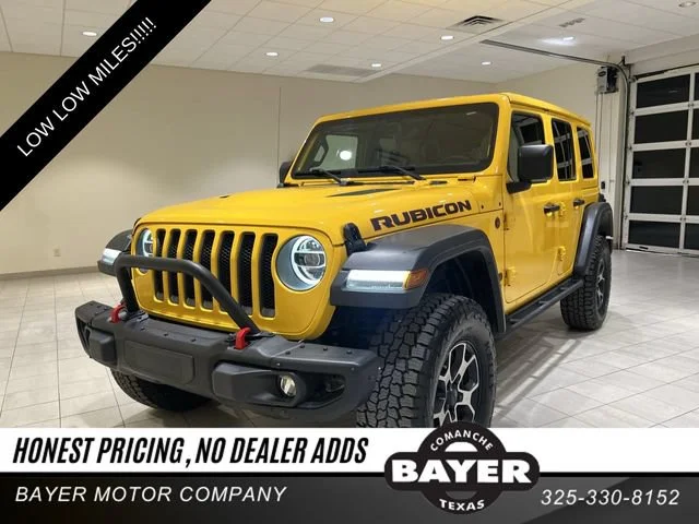 2019 Jeep Wrangler Unlimited