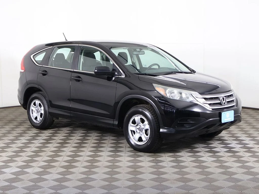 Used 2014 Honda CR-V LX with VIN 2HKRM4H34EH696003 for sale in Streetsboro, OH