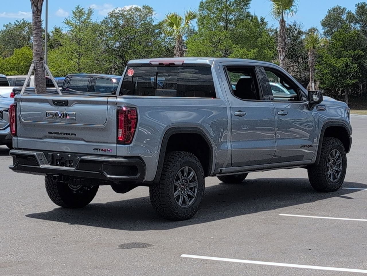 New 2026 Sterling Metallic GMC AT4X image 8