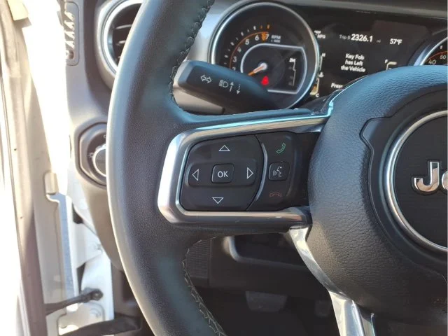 Used 2023 White Jeep Overland image 24