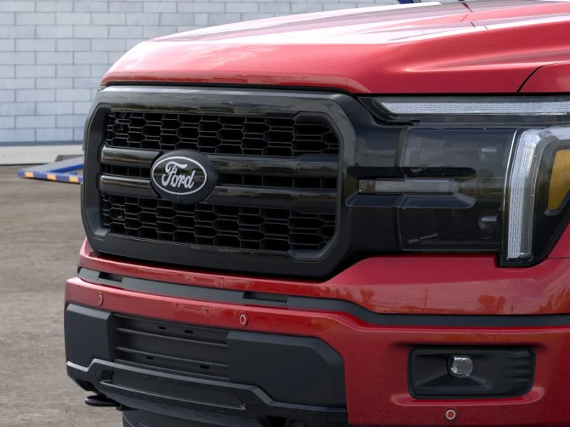 New 2026 Ruby Red Metallic Tinted Clearcoat Ford Lariat® image 17
