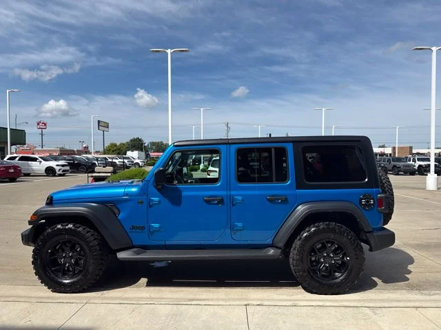 Certified Used 2023 Blue Jeep Sport S image 11
