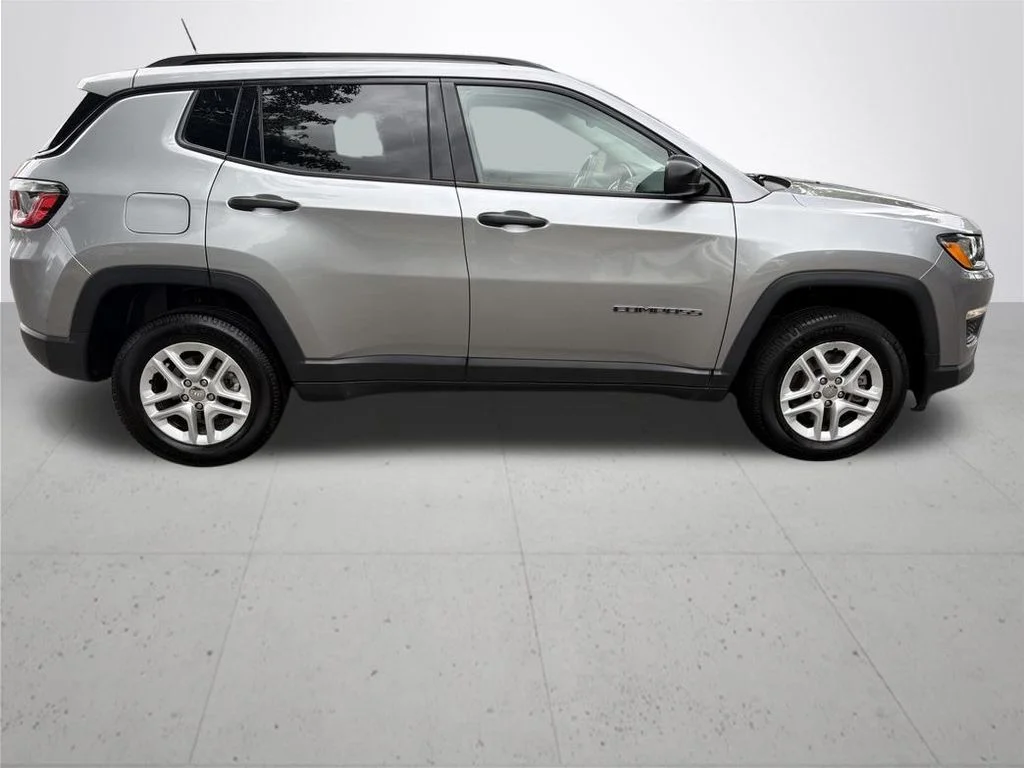 Used 2017 Silver Jeep Sport image 4