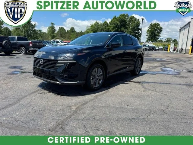 Used 2025 Black Nissan SL image 1