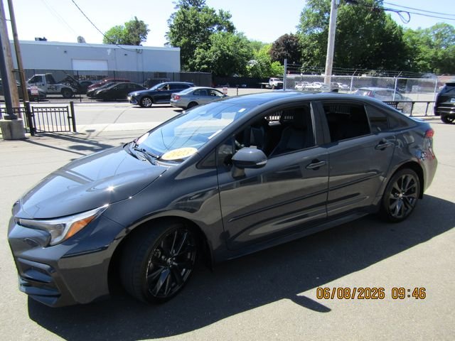 Certified Used 2023 Midnight Black Metallic Toyota XSE image 3