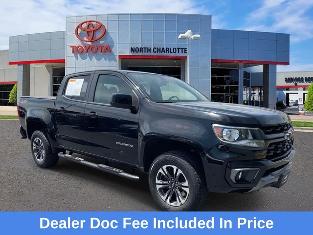2022 Chevrolet Colorado Z71