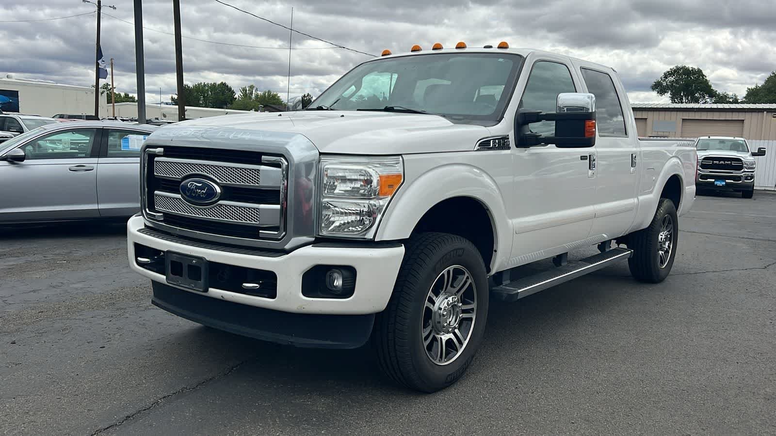 2015 Ford F-350 Platinum 4x4 Crew Cab 172-In SRW's photo