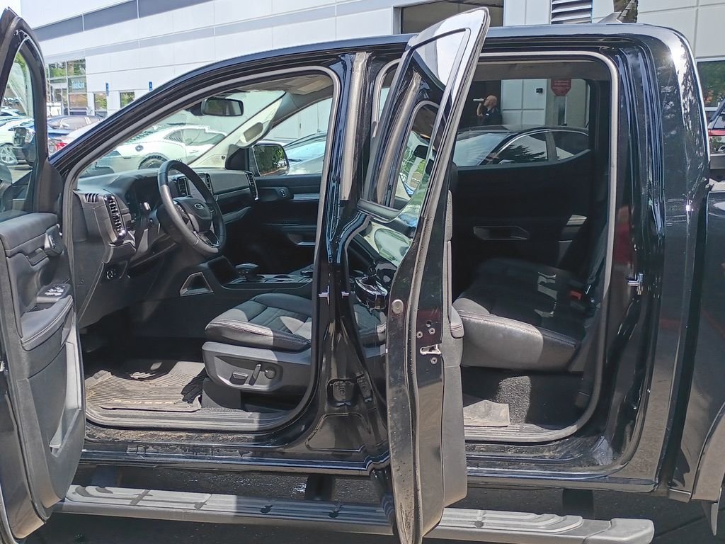 Used 2024 Shadow Black Ford Lariat image 19
