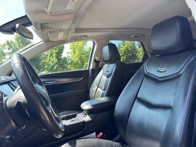Used 2017 Red Passion Tintcoat Cadillac Luxury image 13