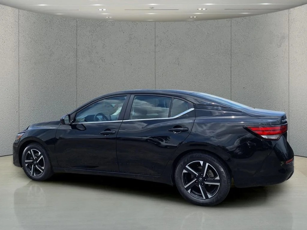 Used 2025 Black Nissan SV image 7