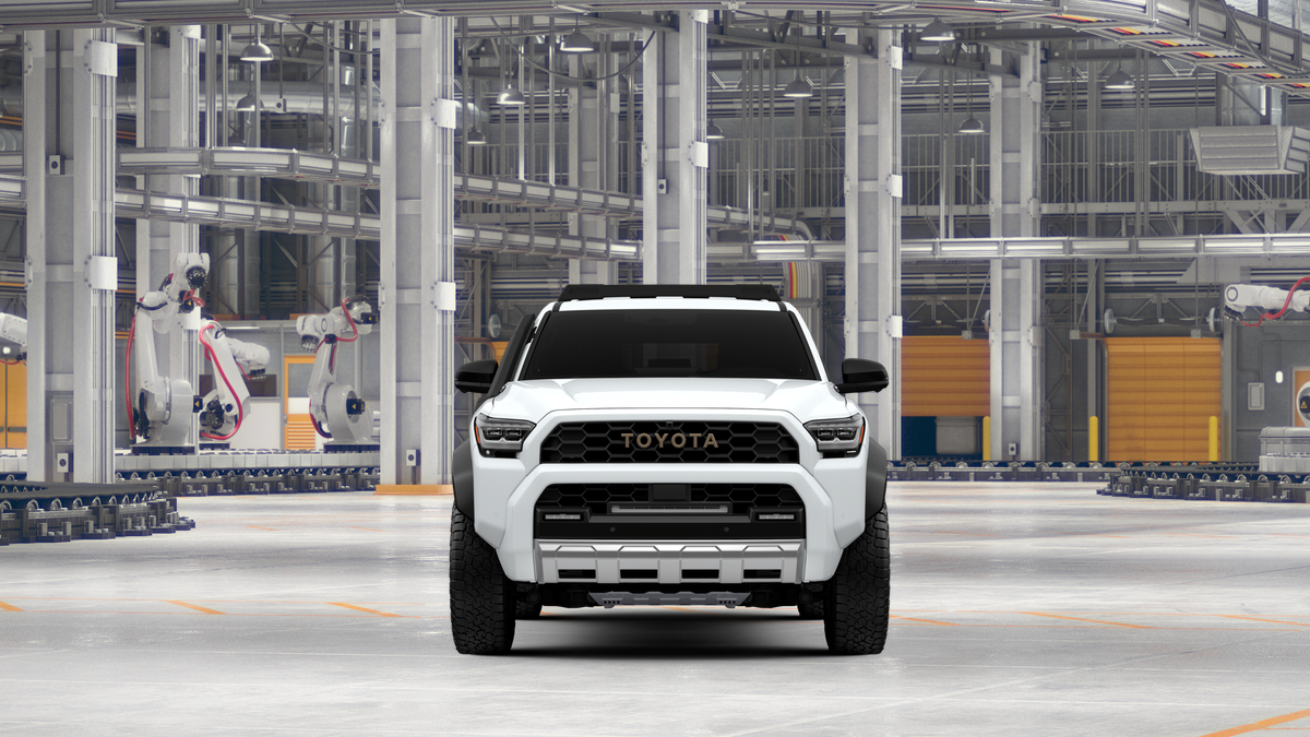 New 2026 Ice Cap Toyota 4Runner Trailhunter image 19