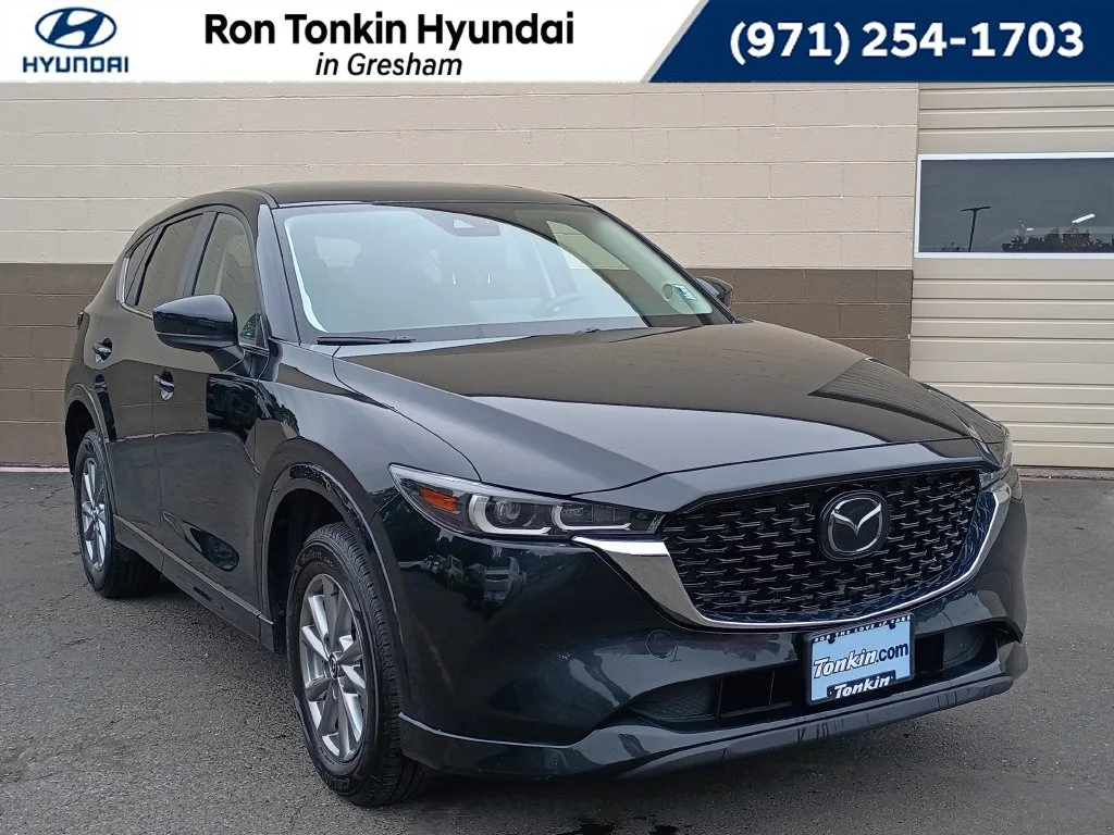 Used 2025 Jet Black Mica Mazda 2.5 S Preferred Package image 1