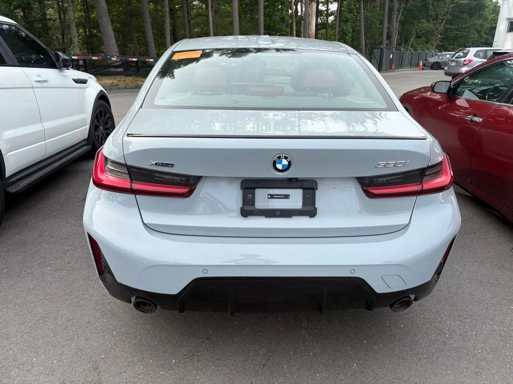 Certified Used 2023 Gray BMW 330i xDrive image 4