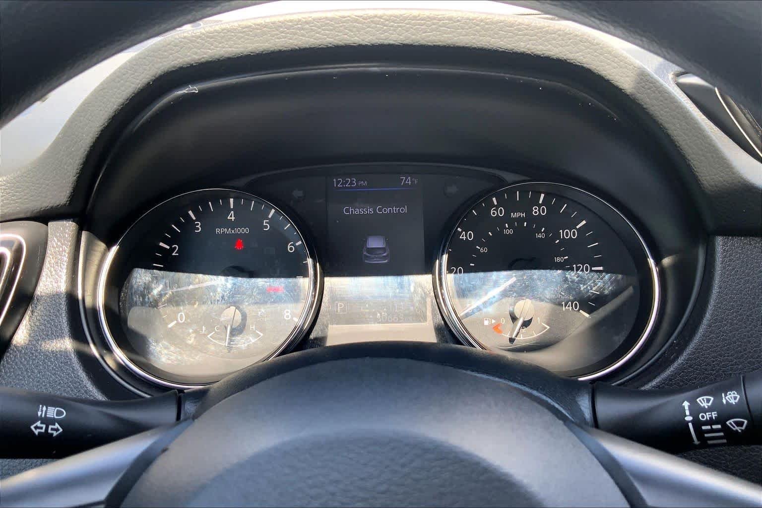 Used 2021 Gun Metallic Nissan S image 21