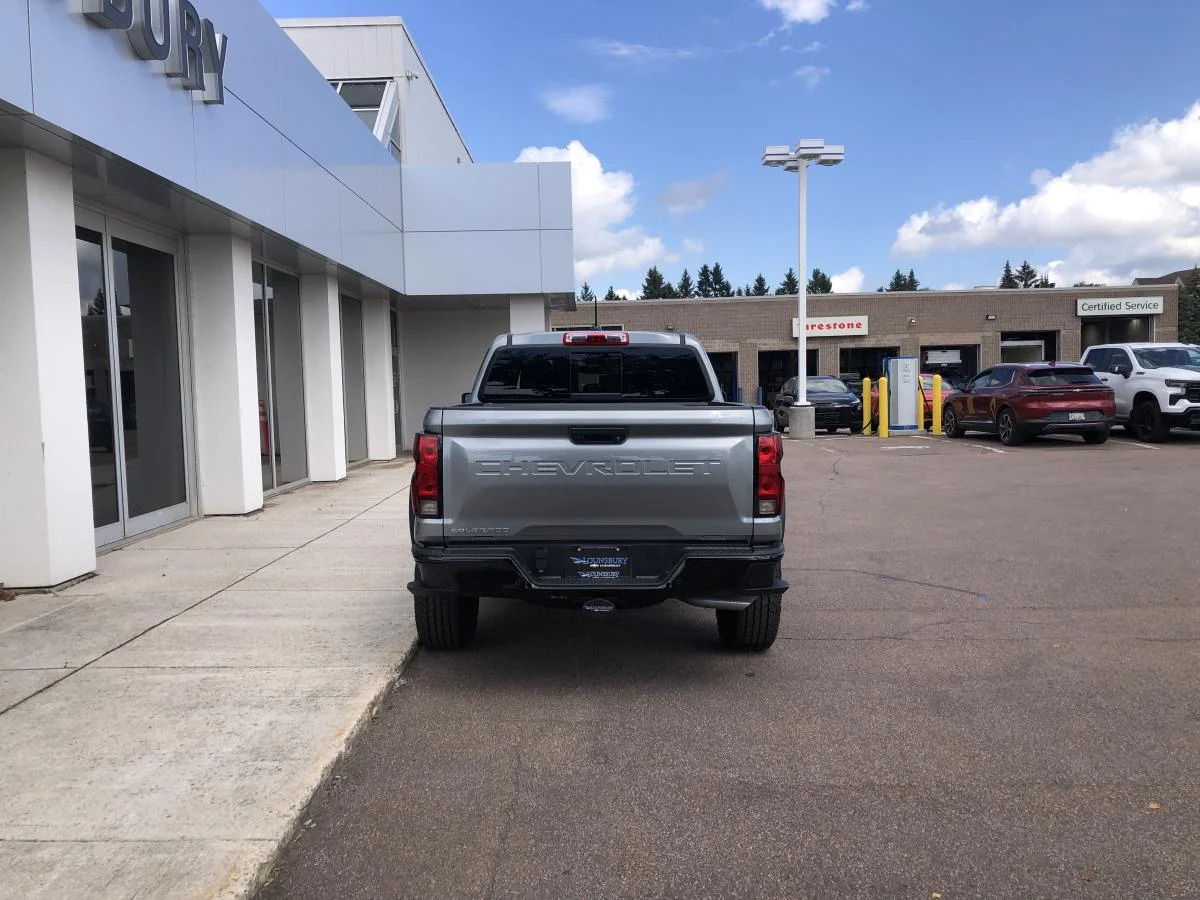 New 2026 Grey Chevrolet 4wd Crew Cab Trail image 7