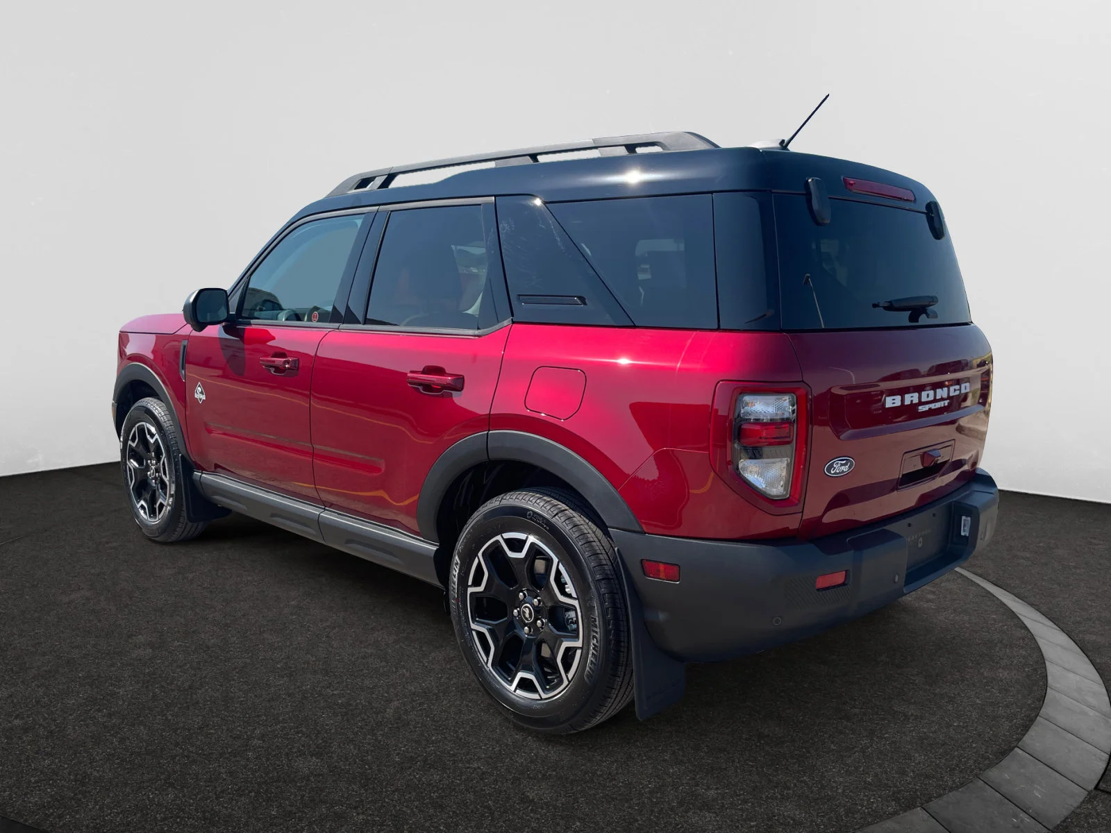 New 2026 Ruby Red Metallic Tinted Clearcoat Ford Outer Banks image 3