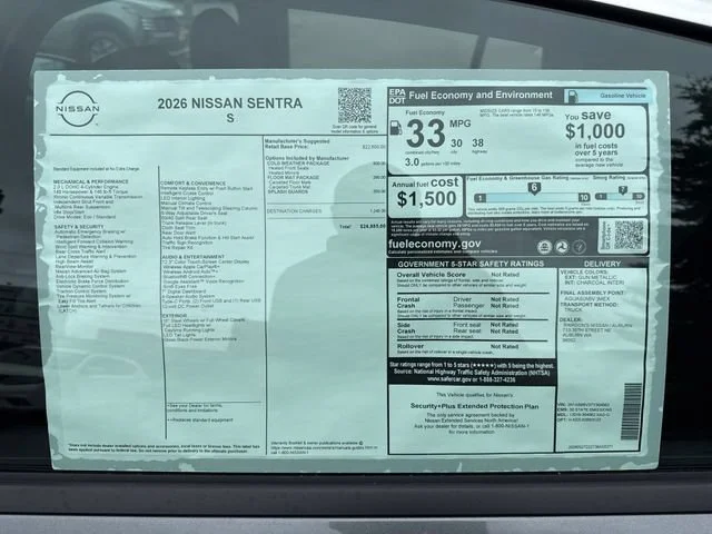 New 2026 Gun Metallic Nissan S image 29