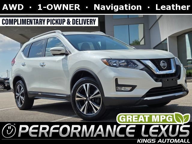 2018 Nissan Rogue SL