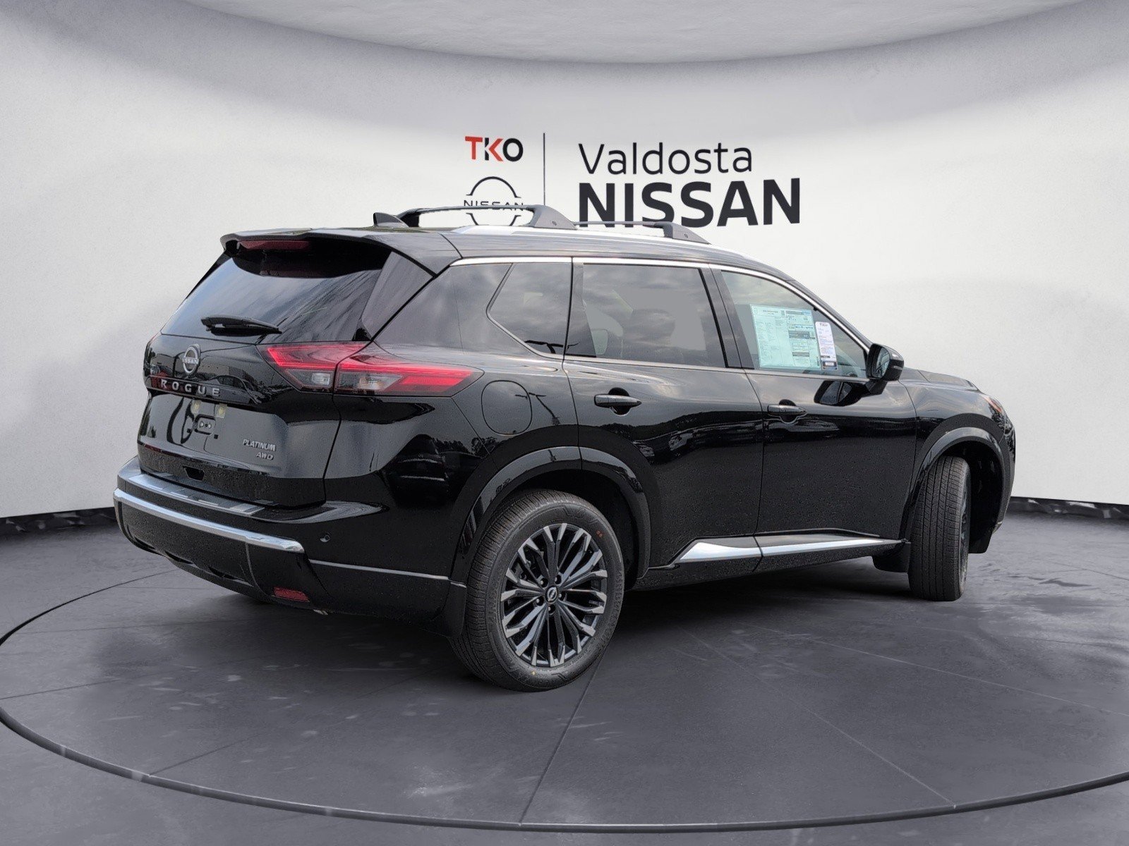 New 2026 Super Black Nissan Platinum image 4